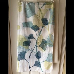 Shower Curtain.
